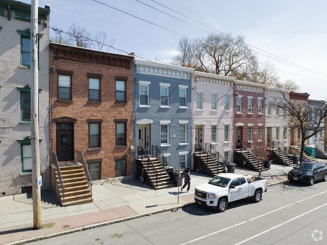19th century home styles are popular in Sheridan Hollow.