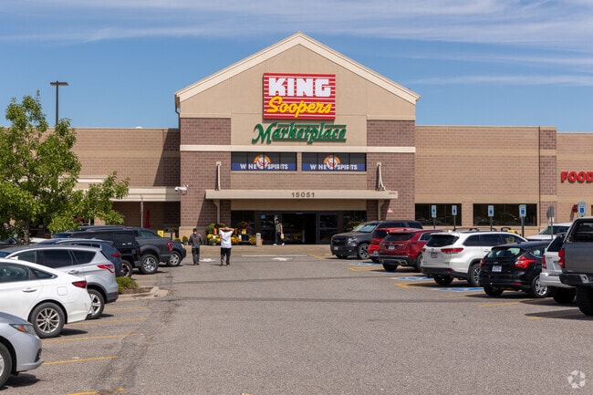 Residents of Buffalo Run can run down to King Soopers for their daily grocery needs.