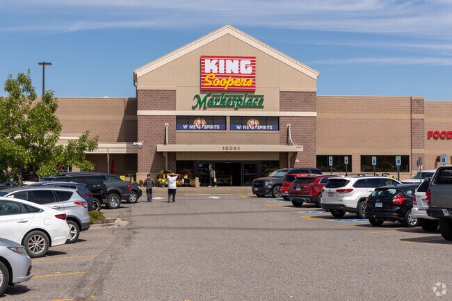 Residents of Reunion can run down to King Soopers for their grocery needs.