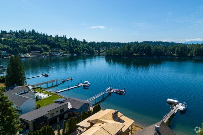 Fox Island is a hidden gem just east of Tacoma, Washington.