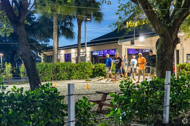 Mugs N' Jugs Family Grille in Westminster has karaoke and billiards.