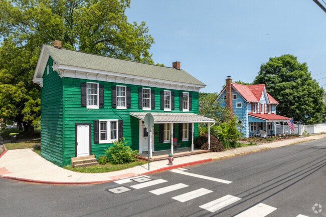 Some homes in Milton are new construction meant to resemble Colonial Revival but some colonial houses here are actually genuine.