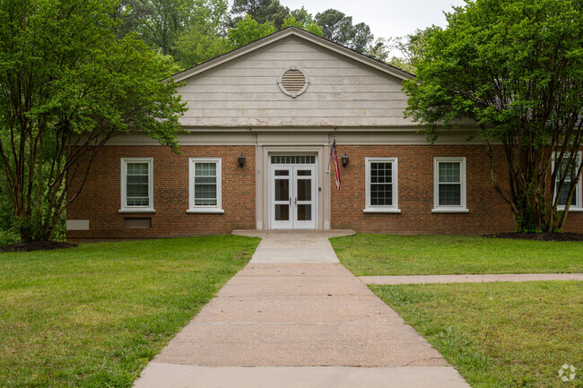 The campus of Commonwealth Christian Academy.