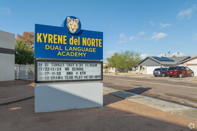 Kyrene del Norte School in Tempe is a dual language academy.