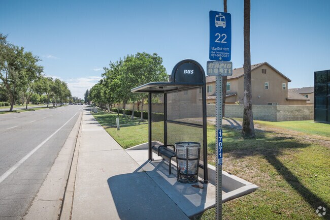 Residents can find convenient public transportation in Haggin Oaks.