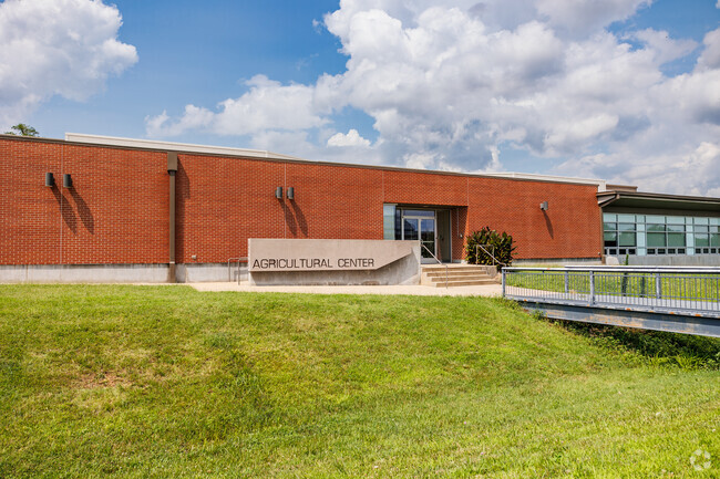The Willard High School campus includes a dedicated agriculture education facility.