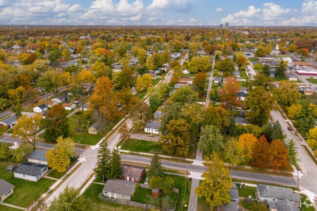 Fairfield Terrace/Belmont is a suburb of Fort Wayne with ranch and cottage styled homes.