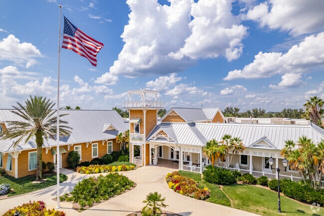 SeaBreeze Recreation Center is one of several centers available for The Village residents.