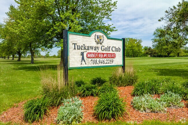 Tuckaway Golf Club, in Goodenow, is a public golf course, designed in 1960 by John Ellis.