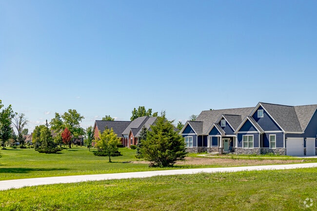Many of the homes in Superior Township are new construction due to Ann Arbor's expansion north.