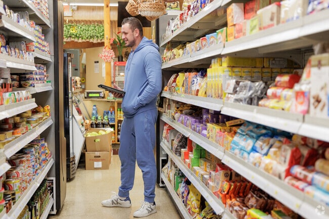 There is a huge selection Polish delicacies at Piast Polish Gourmet in Garfield.