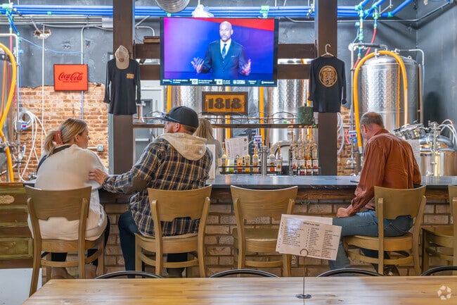 Visit 1818 Brewery, where you can savor an exquisite selection of some of the finest craft beers in Commerce, each carefully brewed to perfection.