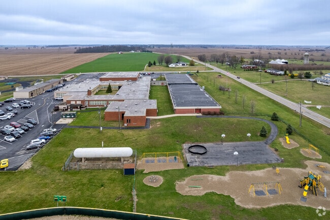 Madison-Plains Elementary School is located in London, Ohio.