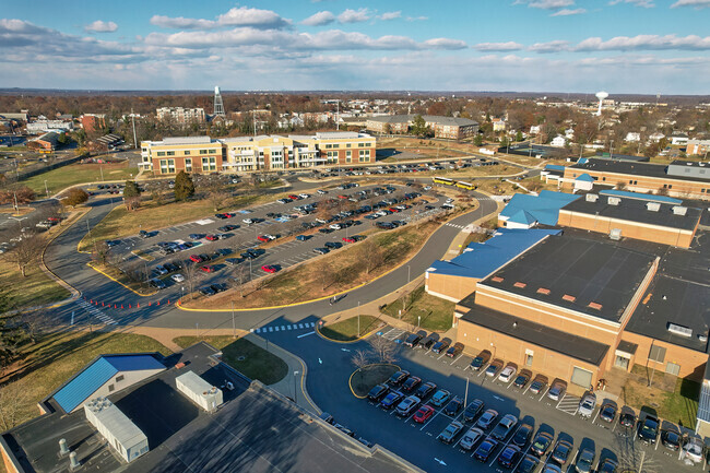 Baldwin Intermediate School serves students and families  of Prince William County.