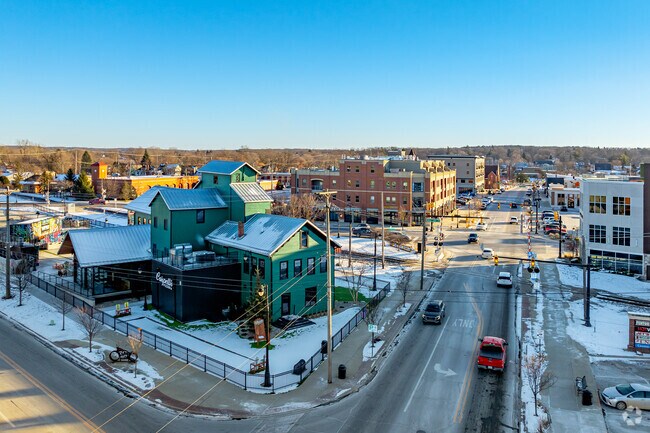 Downtown Fenton acts as a shopping and dining hub encouraging locals to 