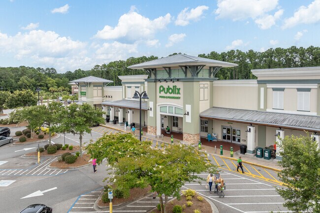 Several big box shopping options are available for the residents of The Farm at Buckwalter.