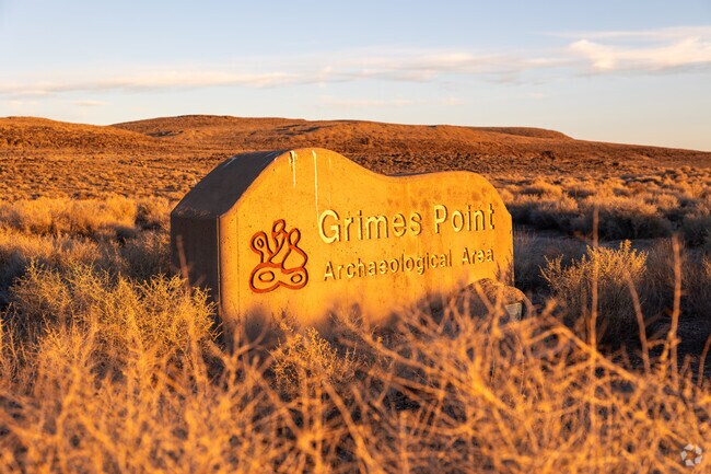 Grimes Point near Fallon features ancient petroglyphs.