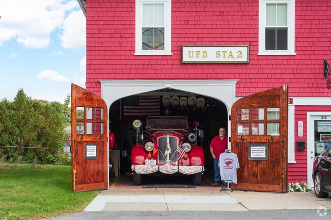 Uxbridge Fire Museum in North Uxbridge opens its doors for the public.