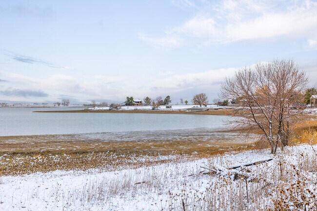 Terry Lake in Longmont is a favorite place to take in nature.