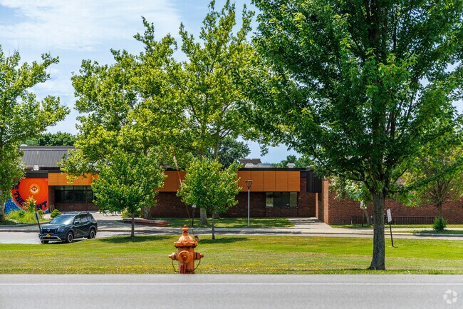 DeWitt Middle School's principal is Mr. Mac Knight.