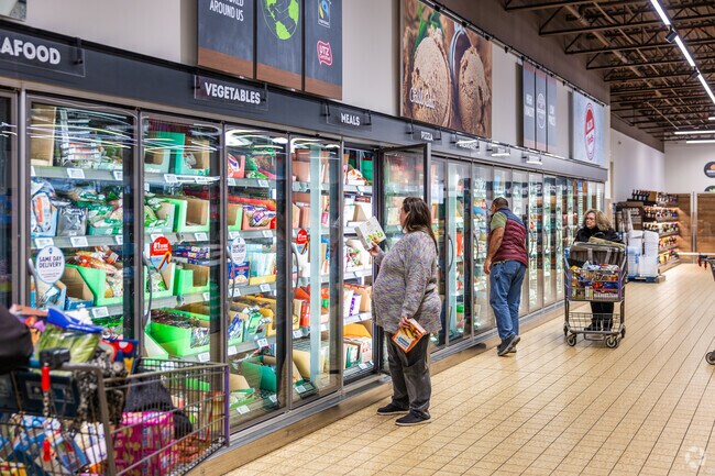 Aldi has discount groceries and frozen foods in Kendron Park.
