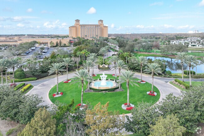The Ritz-Carlton Orlando Golf Club, less than 3 miles away, is Audubon certified.
