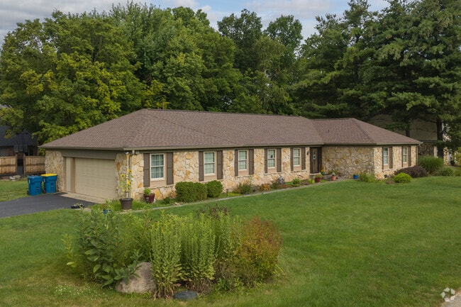 East Carmel is full of many styles of homes, from giant mansions to smaller ranches.