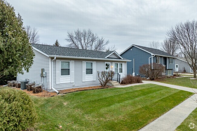 Every house in College Creek feels like home, from cozy ranch to grand new build.