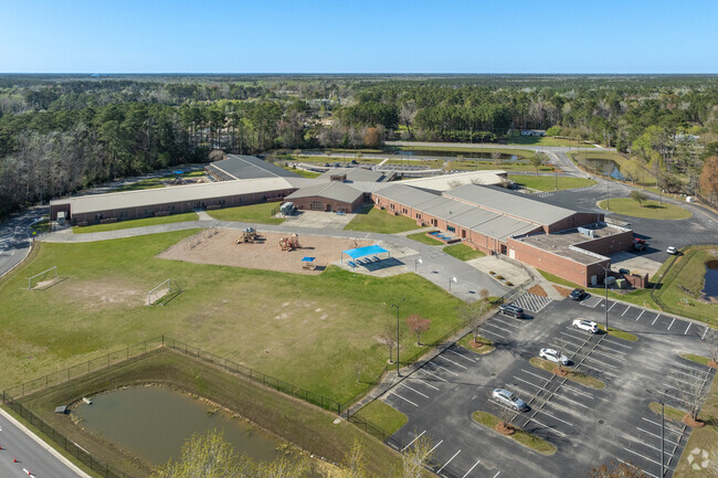 Riverside Elementary School offers a wide variety of programs for students.