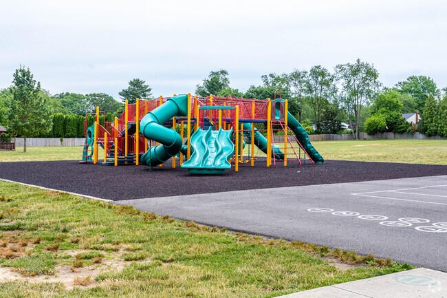 Memorial Elementary School have safe and modern playgrounds in East Brunswick.