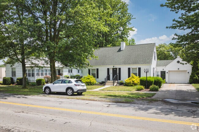 The sleepy streets of Delphos welcome new residents to its warm community.