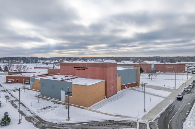 Zimmerman High School provides a rigorous academic environment that prepares every student for post secondary education and career success.