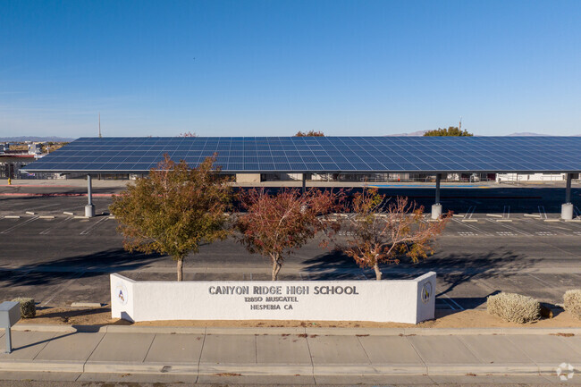 Educational opportunities abound at Canyon Ridge High.