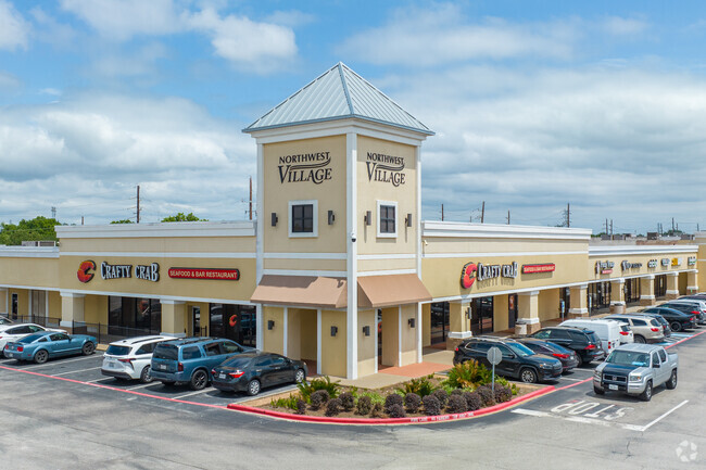Crafty Crab is a seafood restaurant located in Jersey Village that serves Cajun-style seafood.