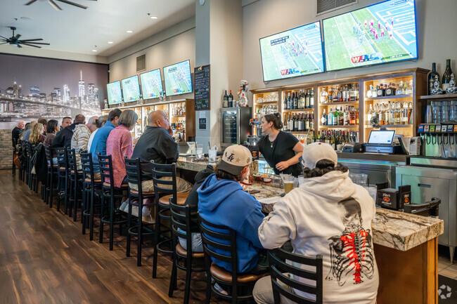 Echo Ridge Village residents can dine at popular Joe's Italian Restaurant & Bar.