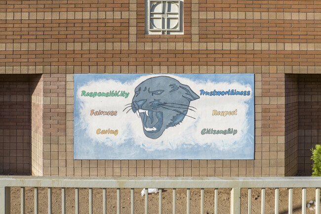 The students attending Phoenix’s Capitol Elementary School live up to many values.
