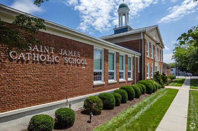 Saint James Catholic School strives to have students realize their full potential.