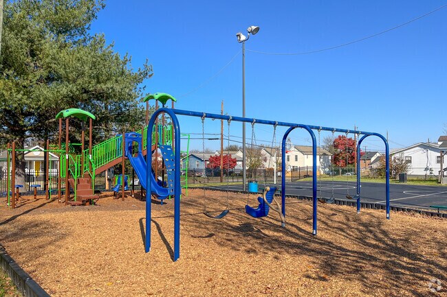 Mayfield kids love to play at the W.L. Playground in Mayfield.