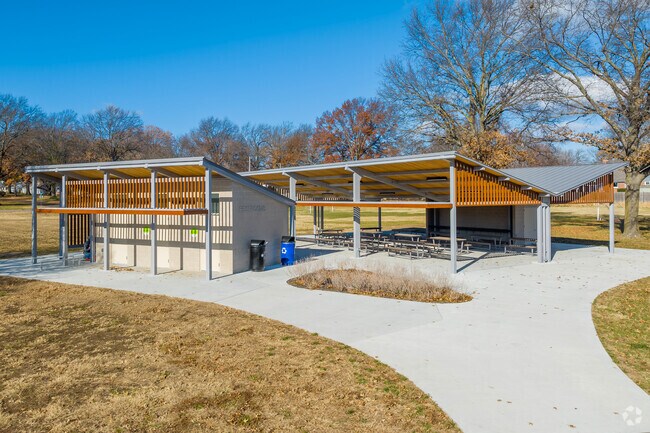 Mohawk Park is located in Overland Park, Kansas.