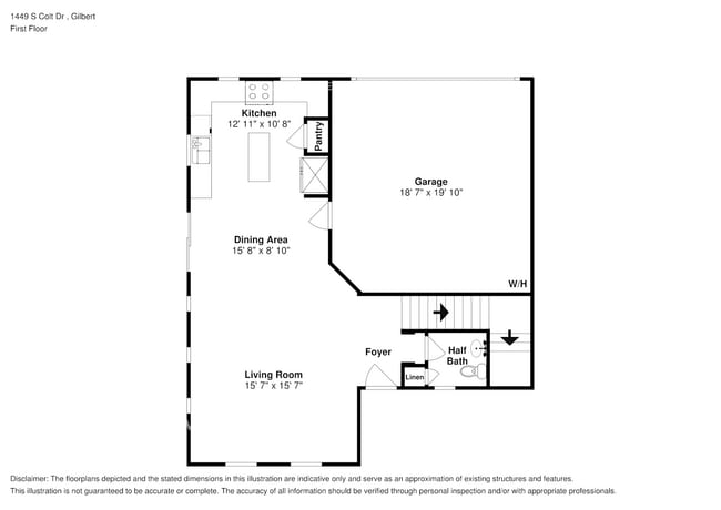 1449 S Colt Dr, Gilbert, AZ 85296 - photo 2