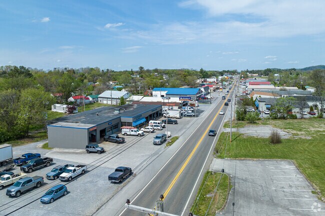 Eagleton residents enjoy having easy access to Broadway, the main drag through town.
