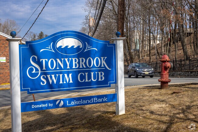 Butler is known for the Stonybrook Swim Club, a recreational area with a large concrete-bottomed pool that draws water from Stone House Brook and the Butler Reservoir.