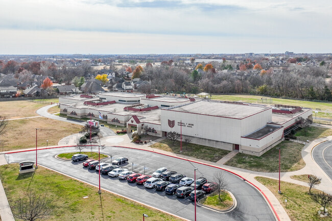 Marshall T. Moore Elementary School is a highly rated school with a B+ on Niche.