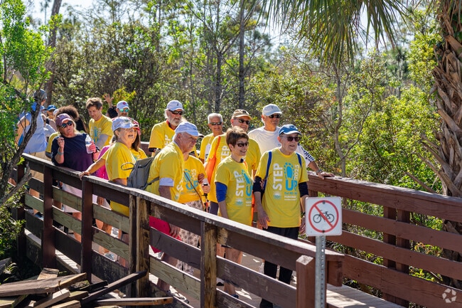 A Step-Up for Parkinson’s Walk invites residents to walk around North Collier Regional Park.