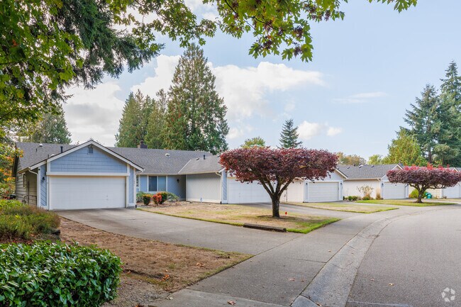 Single level townhouses are among the variety of home styles in Adelaide.