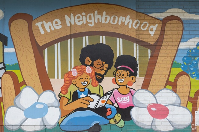 Muskegon Heights has a ton of community pride that can be seen and felt throughout the town.