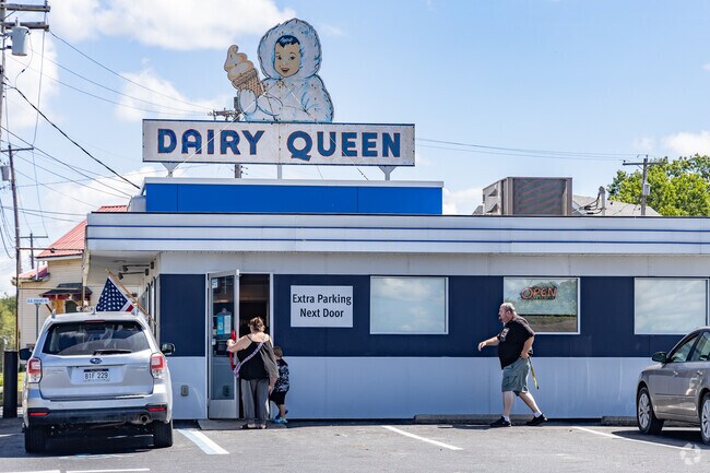 The Dairy Queen in Grafton has the last standing original sign.