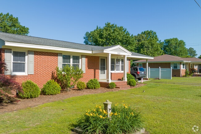 West Smithfield has plenty of ranch style homes from the 1960s and 1970s.