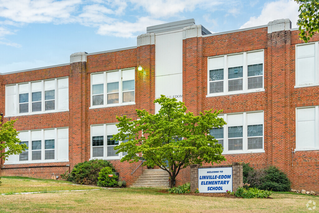 Linville-Edom Elementary School has received an overall rating of B- from Niche.