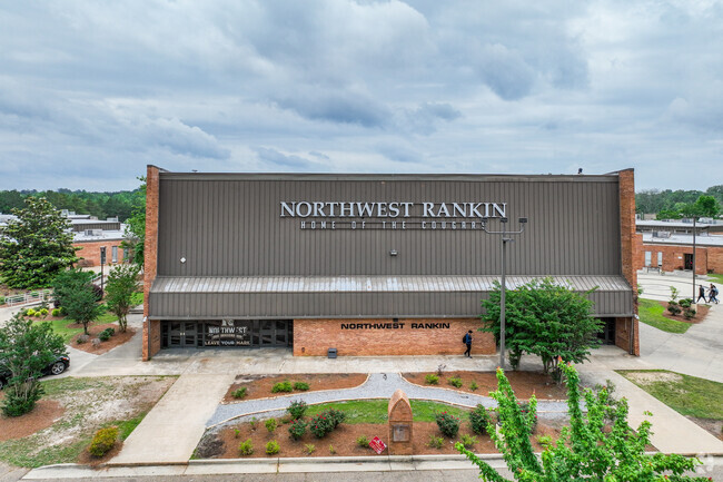 Northwest Rankin Middle School serves students in grades 6 through 8.